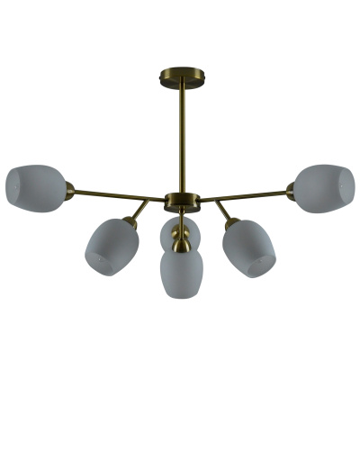 Люстра потолочная Moderli V10820-6C Cassy