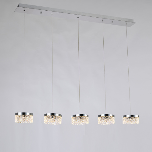 Подвесной светильник MD21020075-5B chrome фото 2 Подвесной светильник MD21020075-5B chrome фото 2