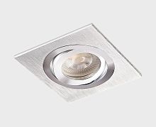 SAG103-4 silver/silver светильник встраиваемый поворотный