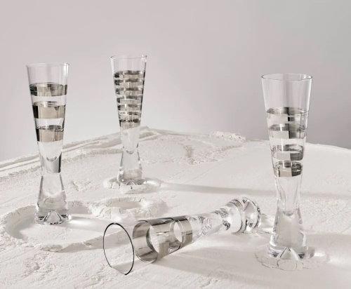 Бокал Twenty Tank Champagne set of 4 фото 2