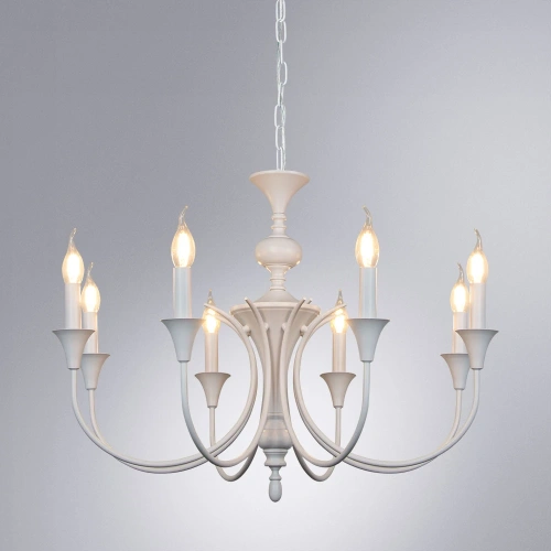 Подвесная люстра Arte Lamp COLLINETTA A4094LM-8WH фото 2
