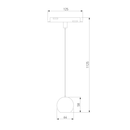 Slim Magnetic Трековый светильник 5W 4200K Event (латунь) 85040/01 85040/01 фото 4 Slim Magnetic Трековый светильник 5W 4200K Event (латунь) 85040/01 85040/01 фото 4