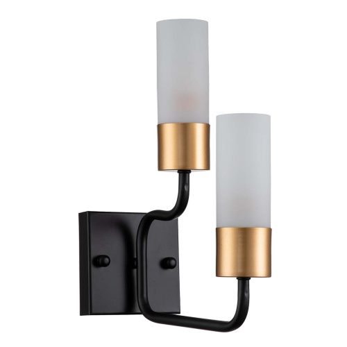 Настенный светильник Escada 2108/2A E14*40W Black/Gold фото 4 Настенный светильник Escada 2108/2A E14*40W Black/Gold фото 4