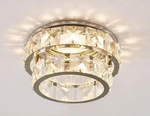 Точечный встраиваемый светильник Arte Lamp BRILLIANTS A8372PL-1CC Точечный встраиваемый светильник Arte Lamp BRILLIANTS A8372PL-1CC