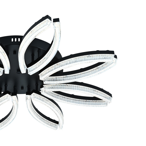 Потолочный светильник 100013/8C LED*157W Black фото 2