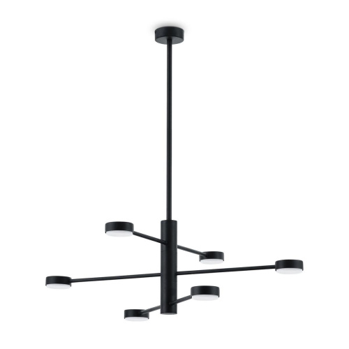 Подвесная люстра Freya Tactic FR5363CL-06B Подвесная люстра Freya Tactic FR5363CL-06B