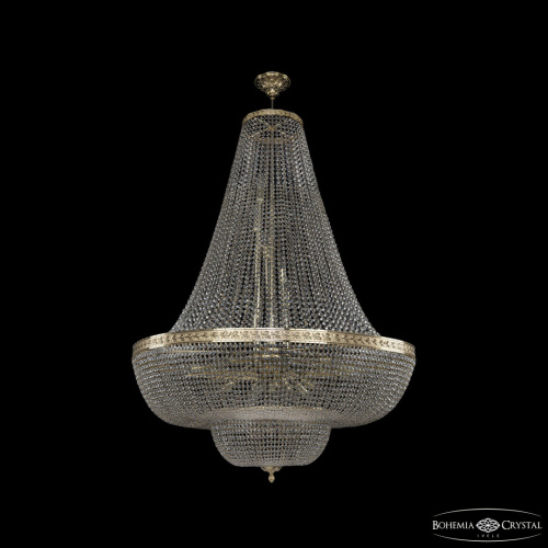 Люстра хрустальная 19091/H2/100IV G C1 Люстра хрустальная 19091/H2/100IV G C1