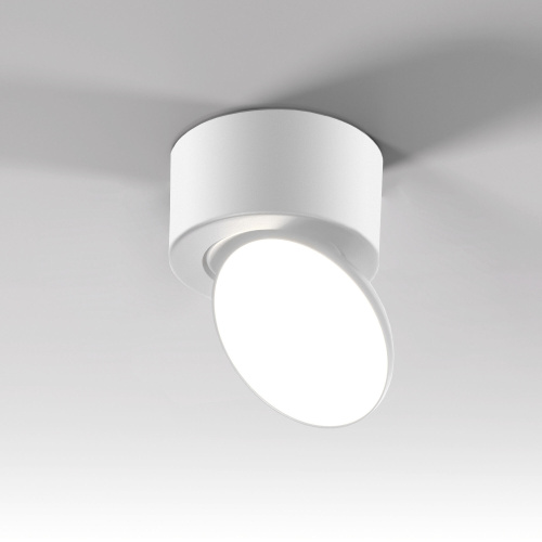 Светильник накладной поворотный светодиодный Smooth 10W 4000K белый 25053/LED Светильник накладной поворотный светодиодный Smooth 10W 4000K белый 25053/LED