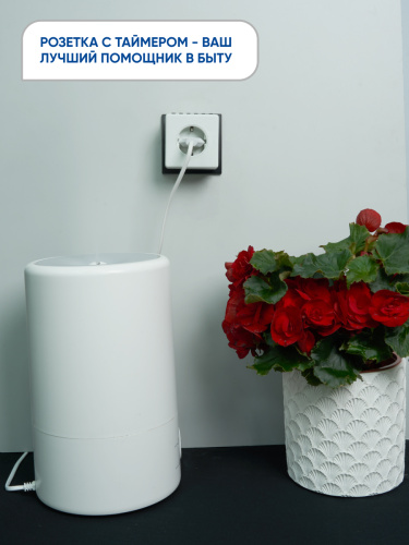 Розетка с таймером Feron TM21 недельная электронная мощность 3500W/16A фото 5