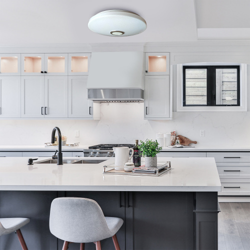 Потолочный светильник Escada 10295/5 LED*28W White APP фото 3