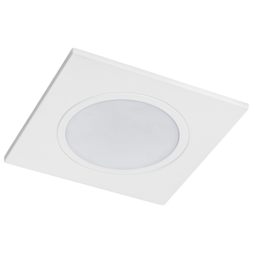 012816 Рамка (светильник) PVC д/LED-модулей 941хх и LED-ламп D50мм PIANO QUAD БЕЛЫЙ IP65 012816 Рамка (светильник) PVC д/LED-модулей 941хх и LED-ламп D50мм PIANO QUAD БЕЛЫЙ IP65