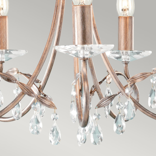 Люстра Elstead Interior, Арт. CRT5-SILVER-GOLD фото 4 Люстра Elstead Interior, Арт. CRT5-SILVER-GOLD фото 4