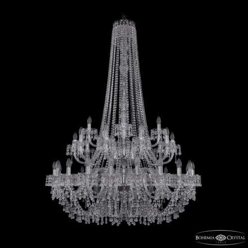 Люстра хрустальная 1410/20+10+5/400/h-160/2d Ni V0300 Bohemia Ivele Crystal (Богемия Ивеле Кристалл) Люстра хрустальная 1410/20+10+5/400/h-160/2d Ni V0300 Bohemia Ivele Crystal (Богемия Ивеле Кристалл)