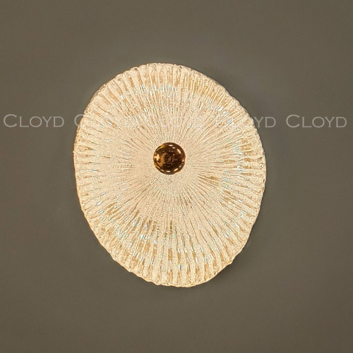 Потолочный светильник Cloyd MANIOCA-B FM1 / золото (арт.11509) фото 3 Потолочный светильник Cloyd MANIOCA-B FM1 / золото (арт.11509) фото 3