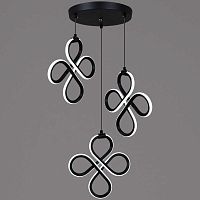Люстра подвесная Reluce 05670-0.9-03 BK