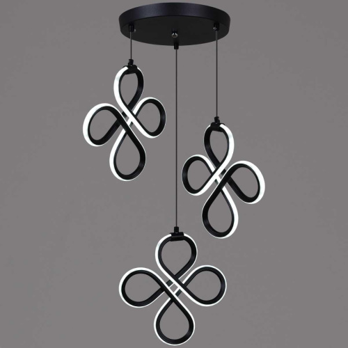 Люстра подвесная Reluce 05670-0.9-03 BK Люстра подвесная Reluce 05670-0.9-03 BK