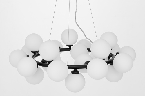 Подвесной светильник Lumina Deco Marsiada LDP 6033-25 BK фото 4 Подвесной светильник Lumina Deco Marsiada LDP 6033-25 BK фото 4