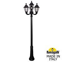 Fumagalli Садово-парковый фонарь FUMAGALLI RICU/OFIR/RUT 3L+1 E26.157.R31.AXE27