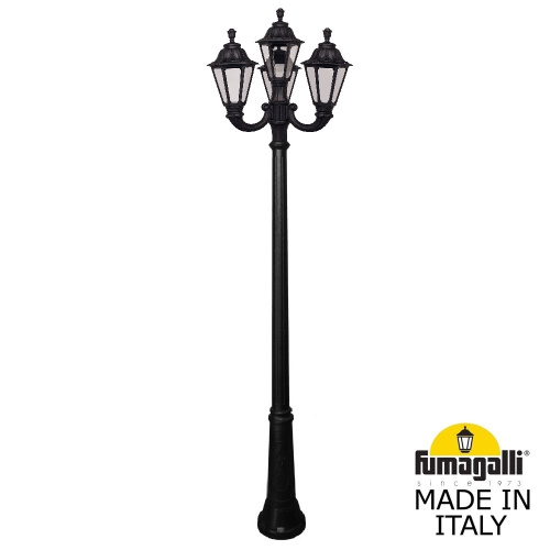 Fumagalli Садово-парковый фонарь FUMAGALLI RICU/OFIR/RUT 3L+1 E26.157.R31.AXE27 Fumagalli Садово-парковый фонарь FUMAGALLI RICU/OFIR/RUT 3L+1 E26.157.R31.AXE27