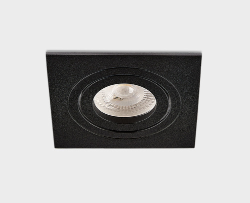 SAG103-4 black/black светильник встраиваемый поворотный фото 5