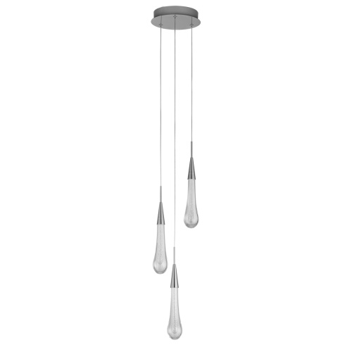 Подвесной светильник Pour 3A satin nickel фото 2 Подвесной светильник Pour 3A satin nickel фото 2