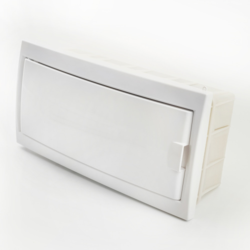 Бокс встраиваемый STEKKER EBX50-2/12-20 12 модулей, белый, пластик, серия ArcaClass