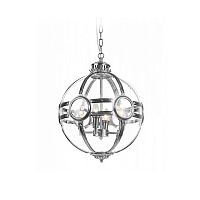 Люстра Hagerty 3 nickel