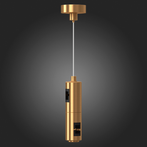 ST027.223.00 Подвес с двойным фиксатором ST-Luce Золотистый FARM фото 4