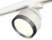 Трековый акцентный светильник однофазный GX53 (комплект)