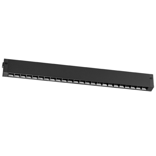 205127R Светильник д/1-фазн трека TETA LED 18W 1200LM COB 24G ЧЕРНЫЙ PRO 3000-6000K DIM