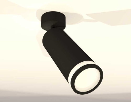 Комплект накладного светильника Ambrella light Techno Spot XM6343012 SBK/FR черный песок/белый матовый (A2210, C6343, N6221) фото 3