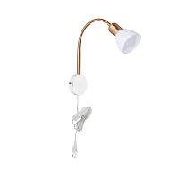 Бра Arte Lamp FALENA A3116AP-1WH