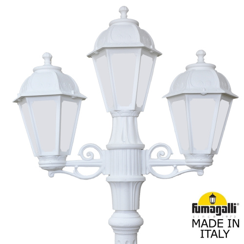 Fumagalli Садово-парковый фонарь FUMAGALLI ARTU BISSO/SABA 2+1 K22.158.S21.WYE27 фото 5 Fumagalli Садово-парковый фонарь FUMAGALLI ARTU BISSO/SABA 2+1 K22.158.S21.WYE27 фото 5