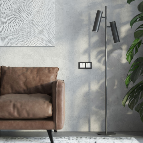 Выключатель трехклавишный (белый) W1130001 фото 2