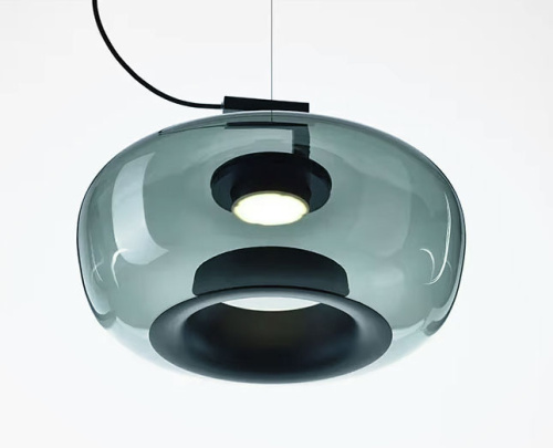 Подвесной светильник 8871P/C L black/light green фото 4