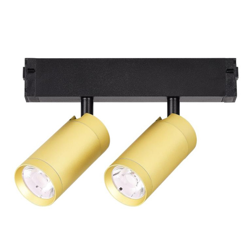ST660.286.20 Св-к трек. SMART Золотистый LED 2*10W 2700K-6000K 1 440Lm Ra90 36° IP20 D50xH41 220V SKYLINE 220 фото 3