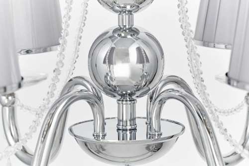 Хрустальная подвесная люстра Lumina Deco Fabione LDP 1200-4 CHR фото 4 Хрустальная подвесная люстра Lumina Deco Fabione LDP 1200-4 CHR фото 4