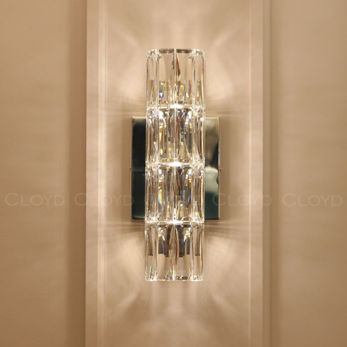 Бра Cloyd EPICURE W3 / выс. 30 см - хром (арт.20260) фото 5 Бра Cloyd EPICURE W3 / выс. 30 см - хром (арт.20260) фото 5