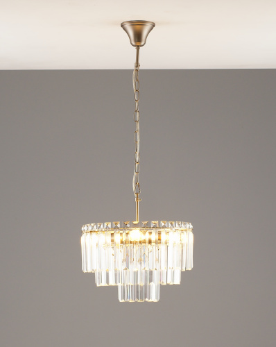 Люстра подвесная Moderli V10736-4P Crystal фото 4 Люстра подвесная Moderli V10736-4P Crystal фото 4