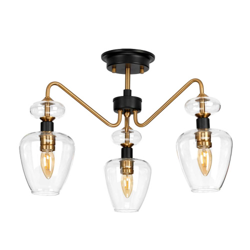 Потолочный светильник Elstead Lighting , Арт. DL-ARMAND-SF3-AB фото 6 Потолочный светильник Elstead Lighting , Арт. DL-ARMAND-SF3-AB фото 6