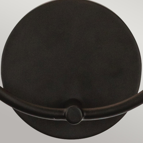 Бра Alora Mood, Арт. ALM-SYLVIA-2WB-BK-CL фото 5