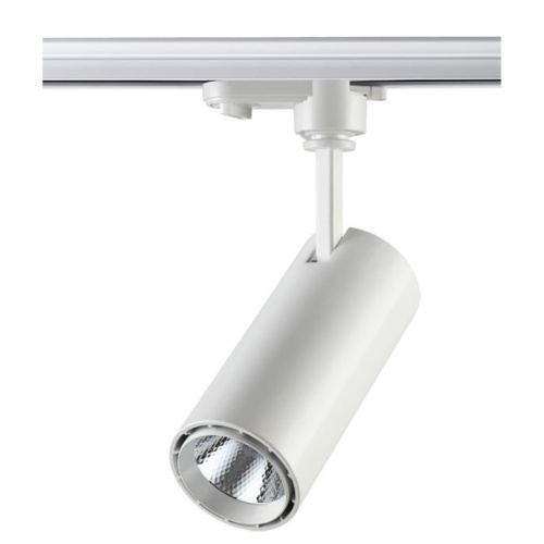 357547 PORT NT18 122 белый Светильник трековый однофазный трехжильный IP20 LED 4000K 15W 160-265V SELENE 357547 PORT NT18 122 белый Светильник трековый однофазный трехжильный IP20 LED 4000K 15W 160-265V SELENE