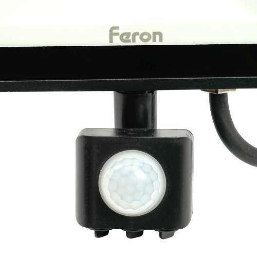 Светодиодный прожектор Feron с датчиком LL-907 IP65 30W 6400K фото 5