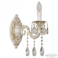 Бра с хрустальными подвесками AL7901B10/1/175 A WMG Bohemia Ivele Crystal (Богемия Ивеле Кристалл)