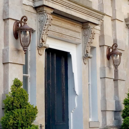 Настенный фонарь Feiss, Арт. FE-EB2-L-BRB фото 2