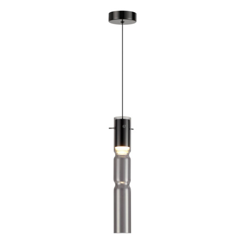 5059/5L PENDANT ODL24 385 черный/дымчатый/металл/стекло Подвес LED 5W 3000K SCROW 5059/5L PENDANT ODL24 385 черный/дымчатый/металл/стекло Подвес LED 5W 3000K SCROW