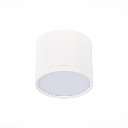 ST113.532.09 Светильник потолочный Белый LED 1*9W 3000K 702Lm Ra>90 120° IP20 D88xH75 170-240V Накладные светильники фото 2