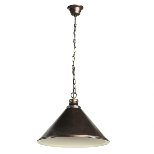 Подвесной светильник Arte Lamp BEVEL A9330SP-1BR Подвесной светильник Arte Lamp BEVEL A9330SP-1BR