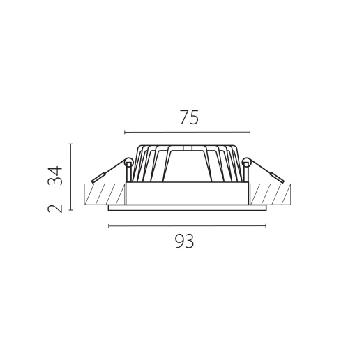223050IP65CCT Светильник PVC ZOCCO CYL LED 5W 450LM 120G 3000-4000-6000K фото 4 223050IP65CCT Светильник PVC ZOCCO CYL LED 5W 450LM 120G 3000-4000-6000K фото 4