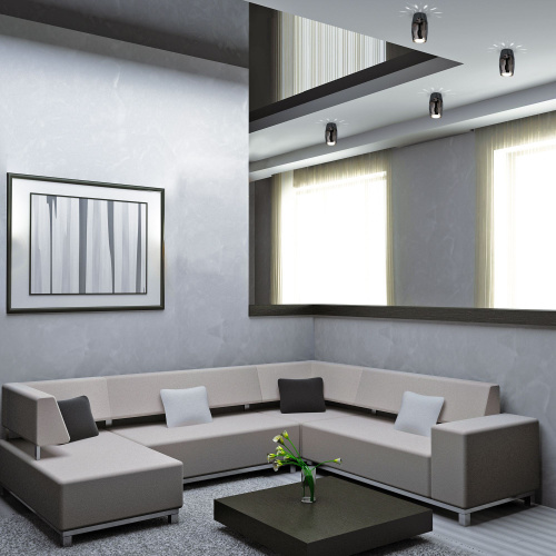 Накладной потолочный светильник DLN104 GU10 фото 3 Накладной потолочный светильник DLN104 GU10 фото 3